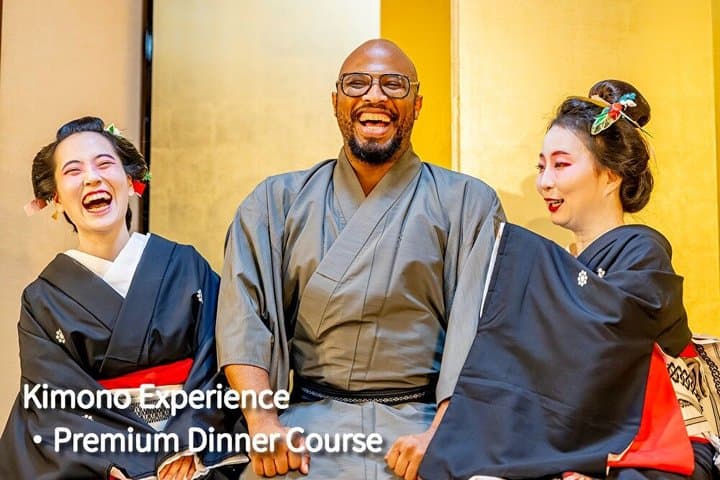 TOKYO:Traditional Geisha Show&(Japanese Dinner or tea ceremony) — photo 11