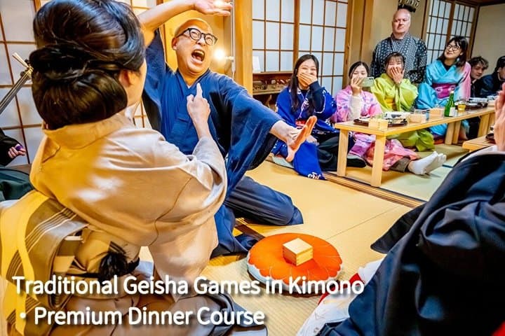 TOKYO:Traditional Geisha Show&(Japanese Dinner or tea ceremony) — photo 4