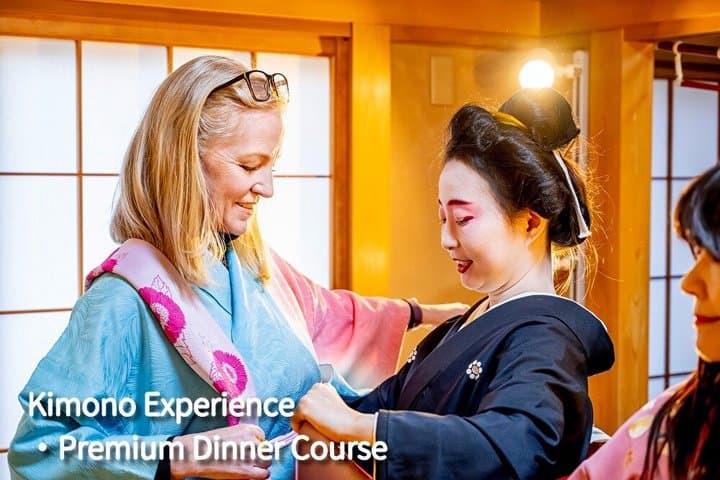 TOKYO:Traditional Geisha Show&(Japanese Dinner or tea ceremony) — photo 10