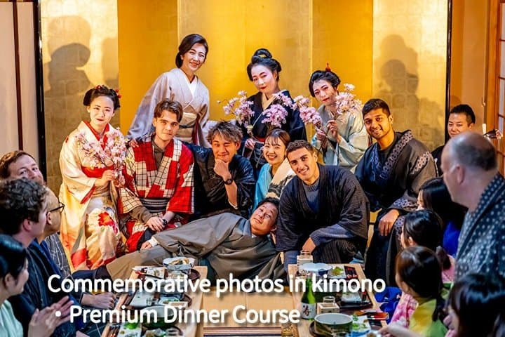 TOKYO:Traditional Geisha Show&(Japanese Dinner or tea ceremony) — photo 1