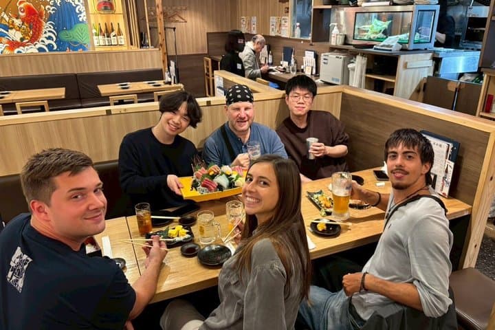 Night out as if you were a local Japanese. — photo 14