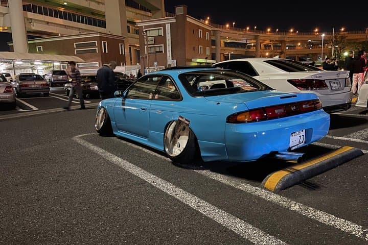 Daikoku Parking Area JDM Car Meet Tour by a Local Japanese Guide — photo 8