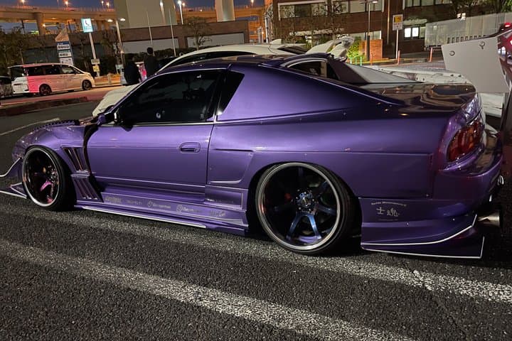 Daikoku Parking Area JDM Car Meet Tour by a Local Japanese Guide — photo 10