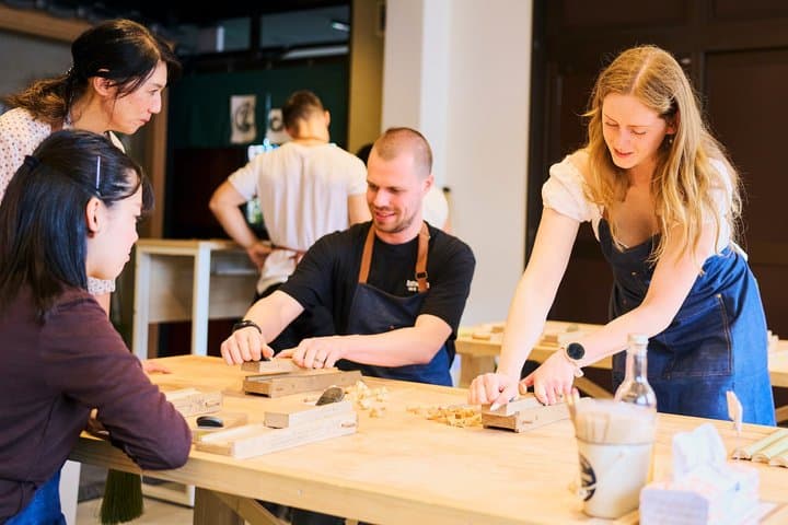 Tokyo Ginza Chopstick Making Workshop — photo 3