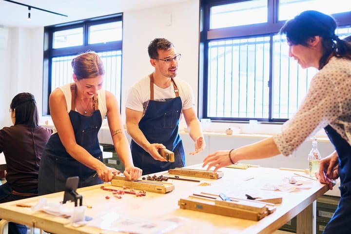 Tokyo Ginza Chopstick Making Workshop — photo 2