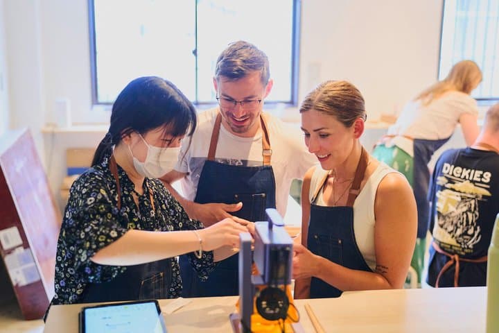 Tokyo Ginza Chopstick Making Workshop — photo 13