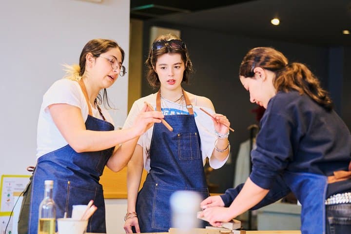 Tokyo Ginza Chopstick Making Workshop — photo 6