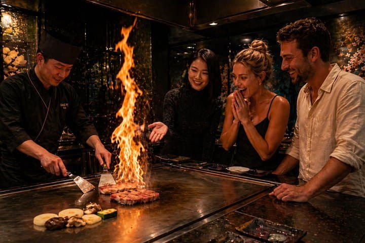 A5Wagyu,Michelin Quality Sushi & Sake Experience with Local Chef — photo 1