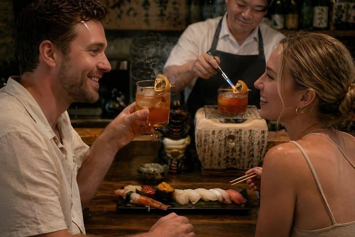 A5Wagyu,Michelin Quality Sushi & Sake Experience with Local Chef — photo 2