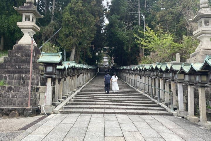 Nara Ikoma Hozanji Temple Small Group Walk and Cable Car Sky View — photo 10