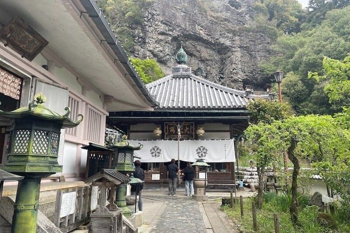 Nara Ikoma Hozanji Temple Small Group Walk and Cable Car Sky View — photo 12
