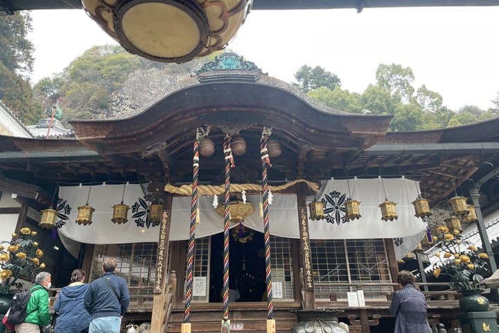 Nara Ikoma Hozanji Temple Small Group Walk and Cable Car Sky View — photo 13