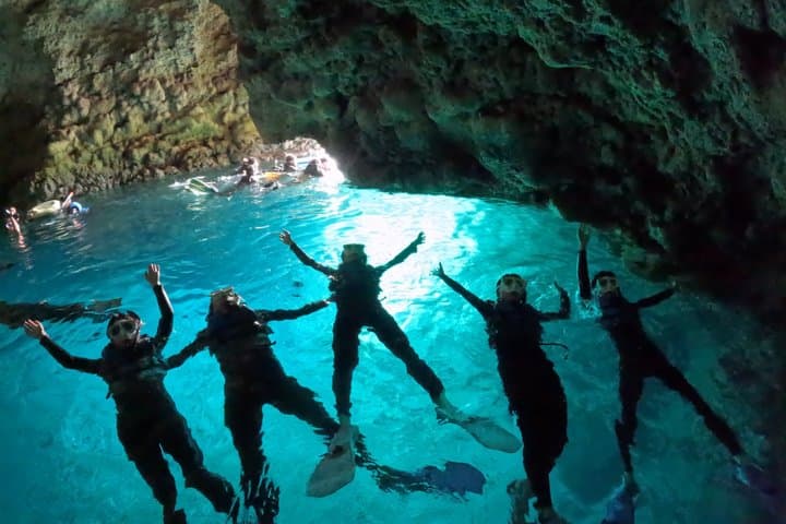 【 100% PRIVATE 】Okinawa Blue Cave Adventure FREE PHOTOs included — photo 4