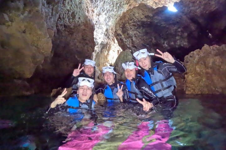 【 100% PRIVATE 】Okinawa Blue Cave Adventure FREE PHOTOs included — photo 5