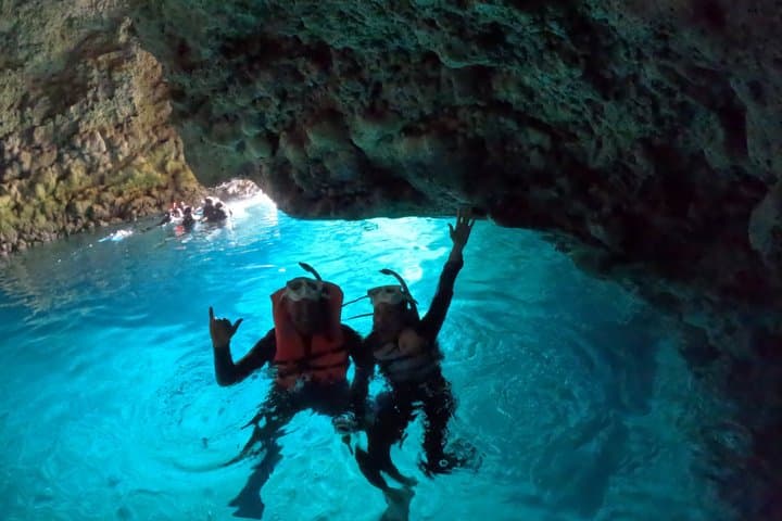 【 100% PRIVATE 】Okinawa Blue Cave Adventure FREE PHOTOs included — photo 7