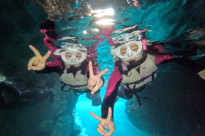 【 100% PRIVATE 】Okinawa Blue Cave Adventure FREE PHOTOs included — photo 9