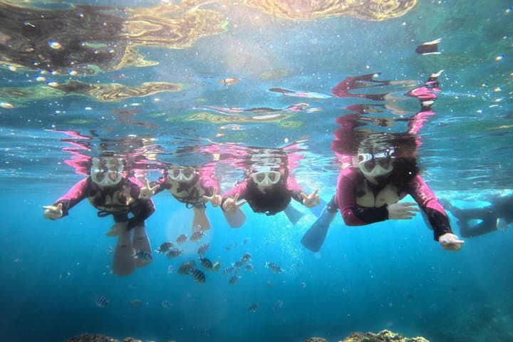 【 100% PRIVATE 】Okinawa Blue Cave Adventure FREE PHOTOs included — photo 10