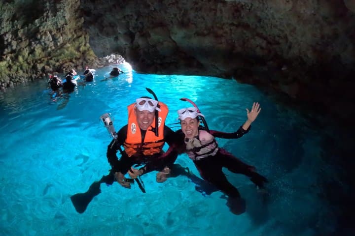 【 100% PRIVATE 】Okinawa Blue Cave Adventure FREE PHOTOs included — photo 6