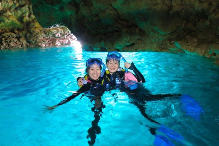 [Okinawa Blue Cave] Snorkeling with Private Guide+ Free Photos — photo 2