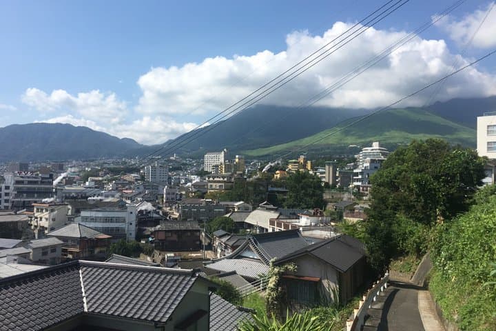 Beppu Nature and Hot Spring Nordic Walking Tour with Local Lunch — photo 14
