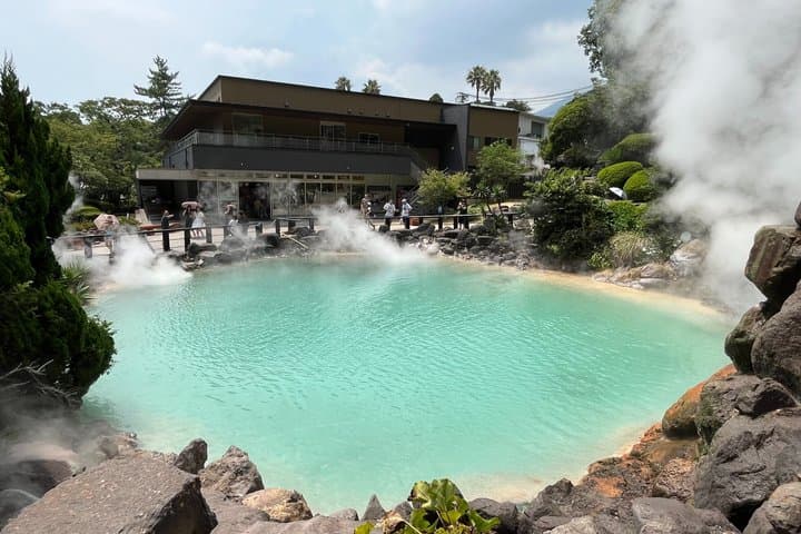 Beppu Nature and Hot Spring Nordic Walking Tour with Local Lunch — photo 7
