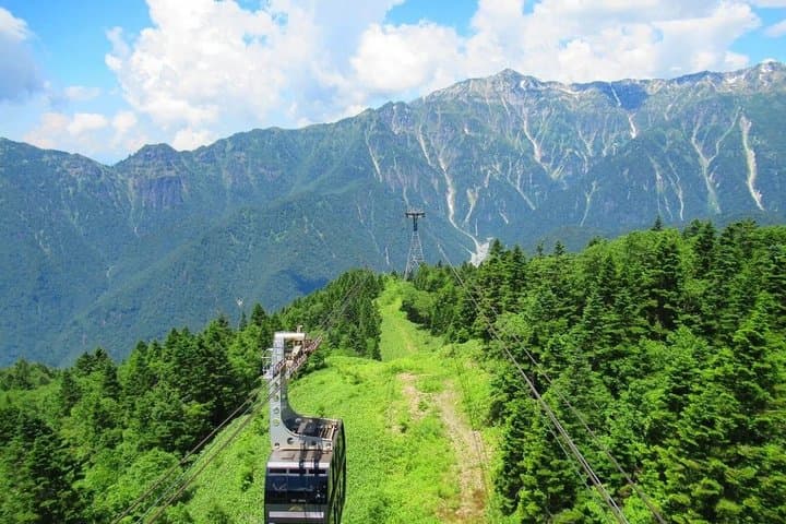 Shin-Hotaka Ropeway Snow Corridor Day Trip