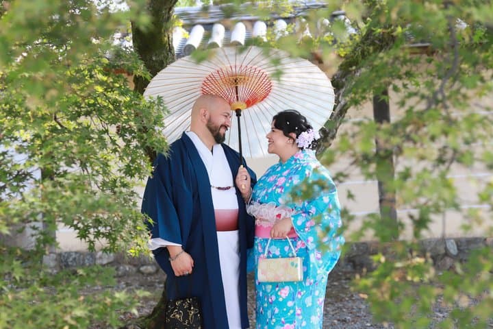 Kimono Furisode and Yukata Rental Experience in Asakusa Tokyo — photo 8