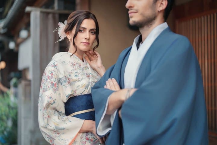 Kimono Furisode and Yukata Rental Experience in Asakusa Tokyo