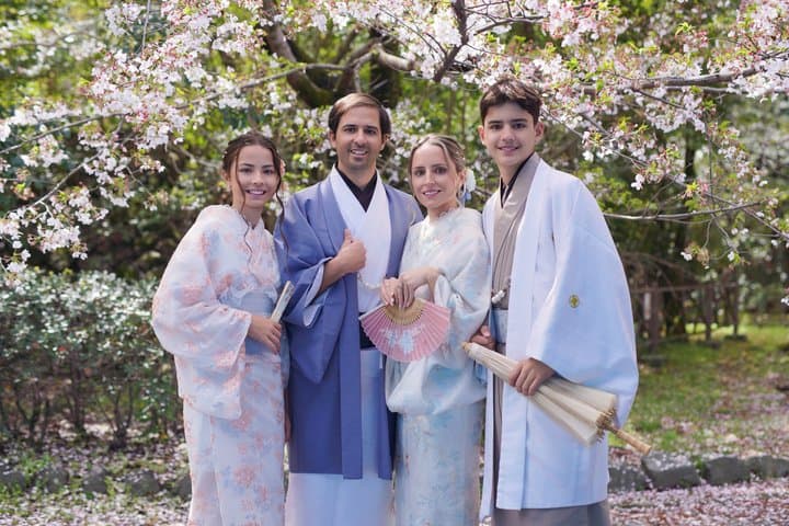 Kimono Furisode and Yukata Rental Experience in Asakusa Tokyo — photo 2