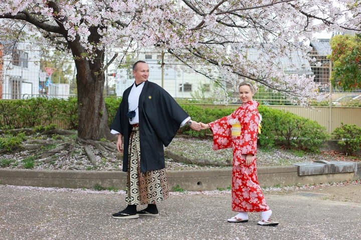 Kimono Furisode and Yukata Rental Experience in Asakusa Tokyo — photo 9