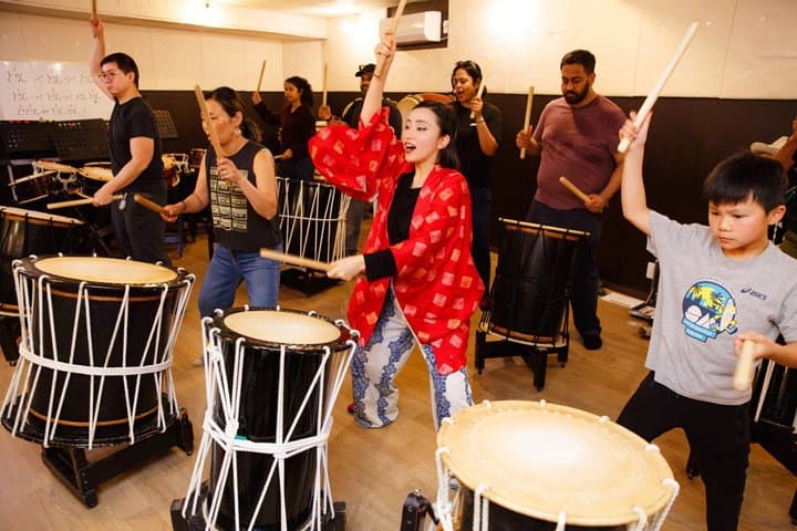 Tokyo's Authentic and Finest Taiko Drumming Workshop — photo 1