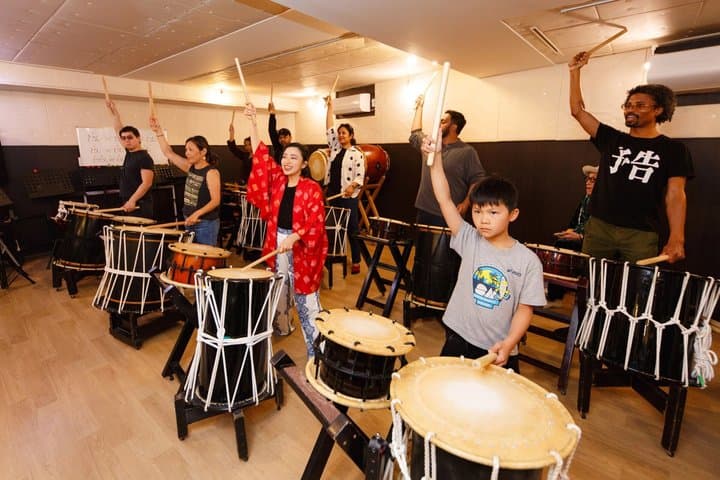 Tokyo's Authentic and Finest Taiko Drumming Workshop — photo 5