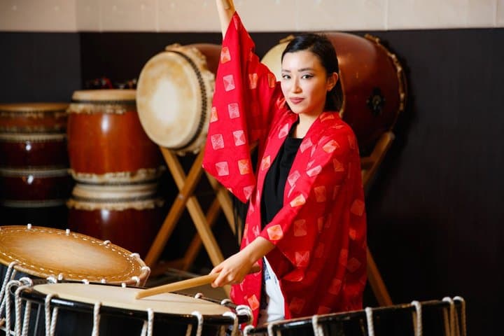 Tokyo's Authentic and Finest Taiko Drumming Workshop — photo 8