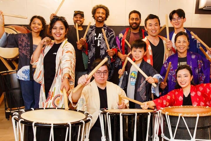 Tokyo's Authentic and Finest Taiko Drumming Workshop — photo 3