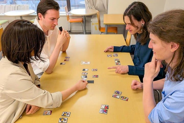 Kyoto Hanafuda Card Game Experience with Local English Learners — photo 1