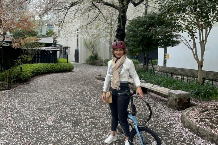 TOKYO 2hr Greenery Tour Guided by Garden Artisan E-bike or Walk — photo 7