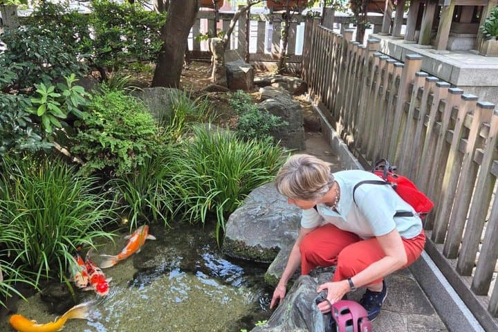 TOKYO 2hr Greenery Tour Guided by Garden Artisan E-bike or Walk — photo 3