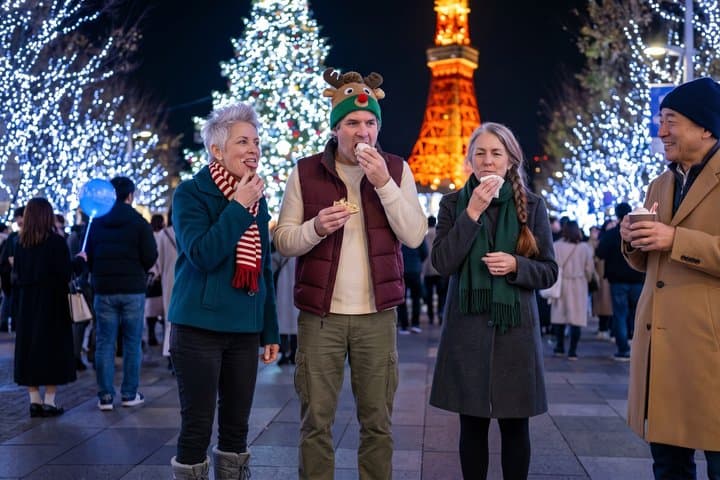 Private Walking Tour Tokyo Christmas Lights Cultural Route — photo 3