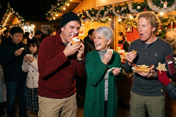 Private Walking Tour Tokyo Christmas Lights Cultural Route — photo 1