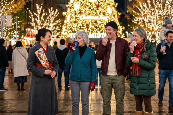 Private Walking Tour Tokyo Christmas Lights Cultural Route — photo 5