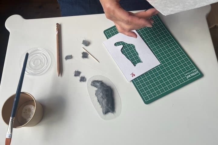 Make Your Own Cat Lamp with Traditional Tosa Washi in Kochi — photo 8