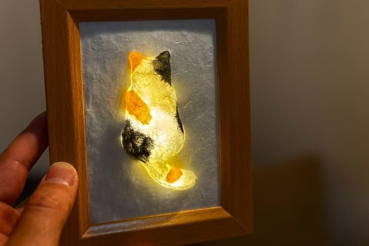 Make Your Own Cat Lamp with Traditional Tosa Washi in Kochi — photo 11