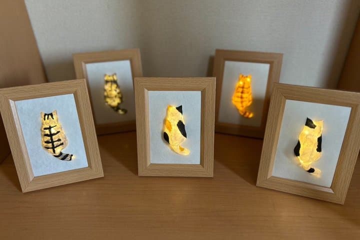 Make Your Own Cat Lamp with Traditional Tosa Washi in Kochi — photo 3