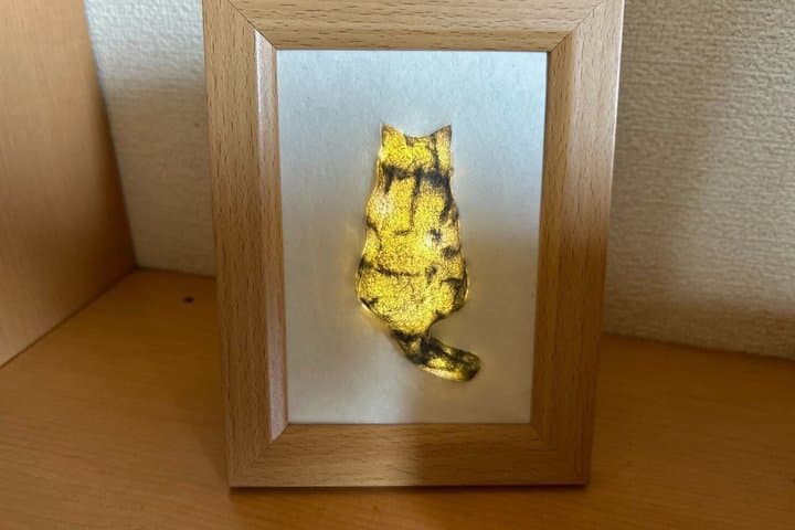 Make Your Own Cat Lamp with Traditional Tosa Washi in Kochi — photo 12