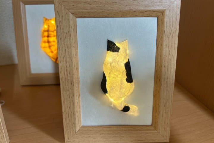 Make Your Own Cat Lamp with Traditional Tosa Washi in Kochi — photo 13