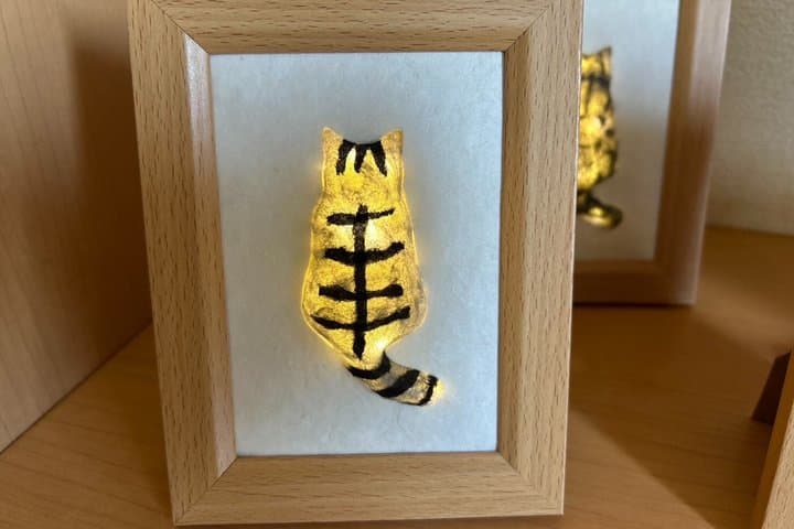 Make Your Own Cat Lamp with Traditional Tosa Washi in Kochi — photo 14