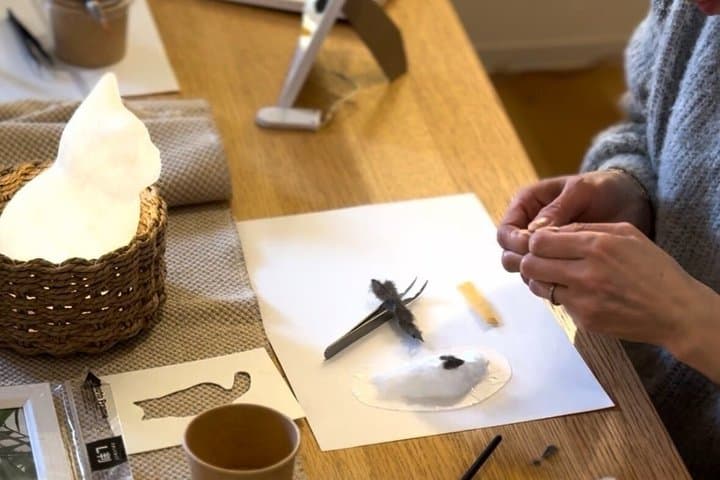 Make Your Own Cat Lamp with Traditional Tosa Washi in Kochi — photo 15
