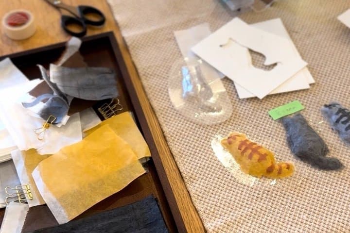 Make Your Own Cat Lamp with Traditional Tosa Washi in Kochi — photo 17