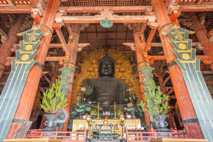 Nara Day Tour: Todai-ji, Kasuga Taisha & Sacred Deer Walk — photo 4