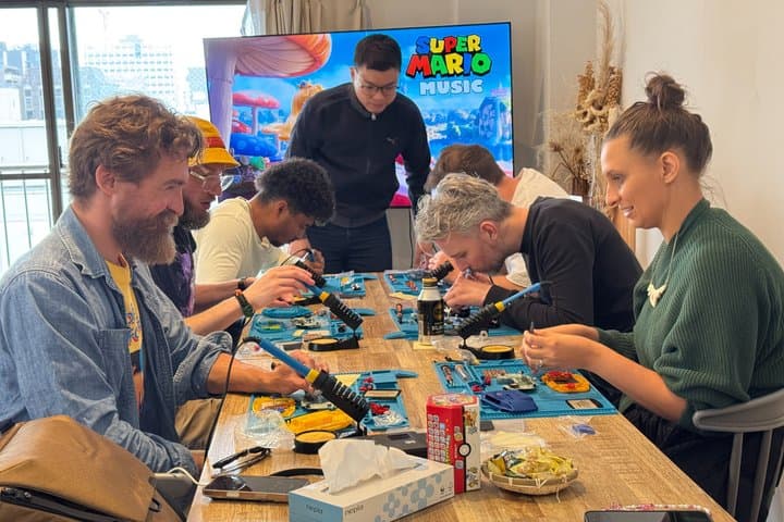 Pixel Lab Tokyo: Gameboy Mod Workshop (Original/Advance/SP) — photo 9
